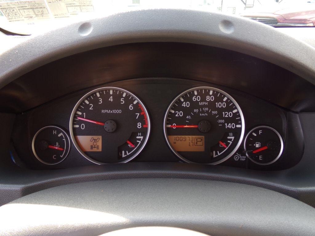 Nissan Frontier  2006