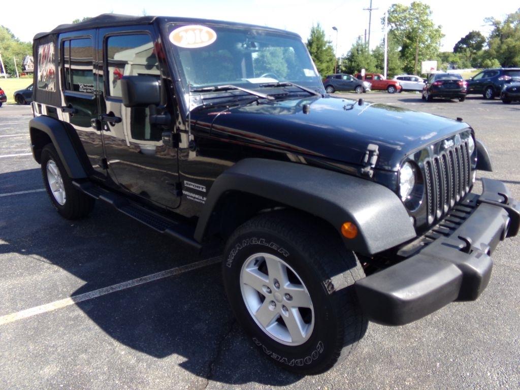 Jeep Wrangler  2016