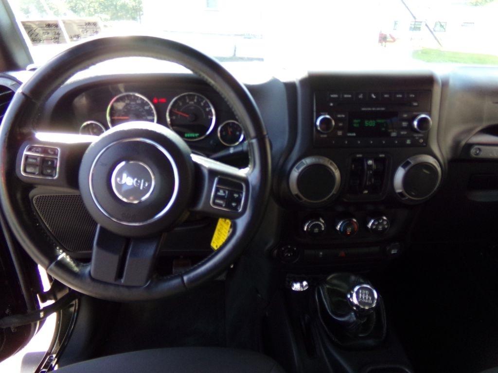 Jeep Wrangler  2016