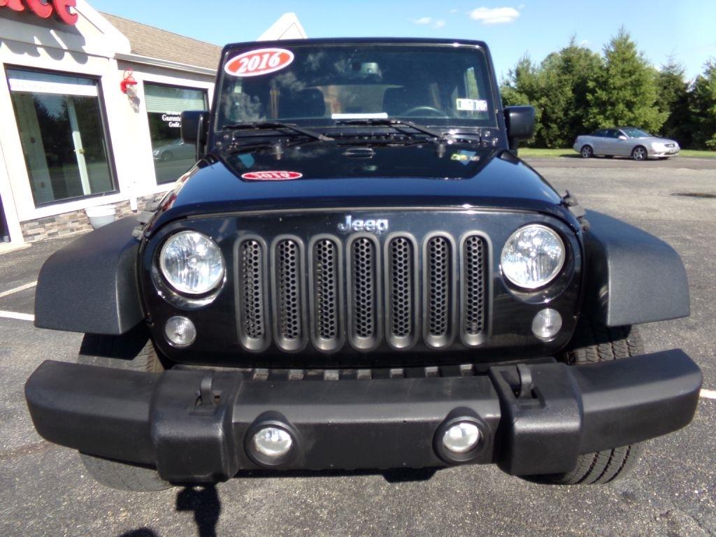Jeep Wrangler  2016