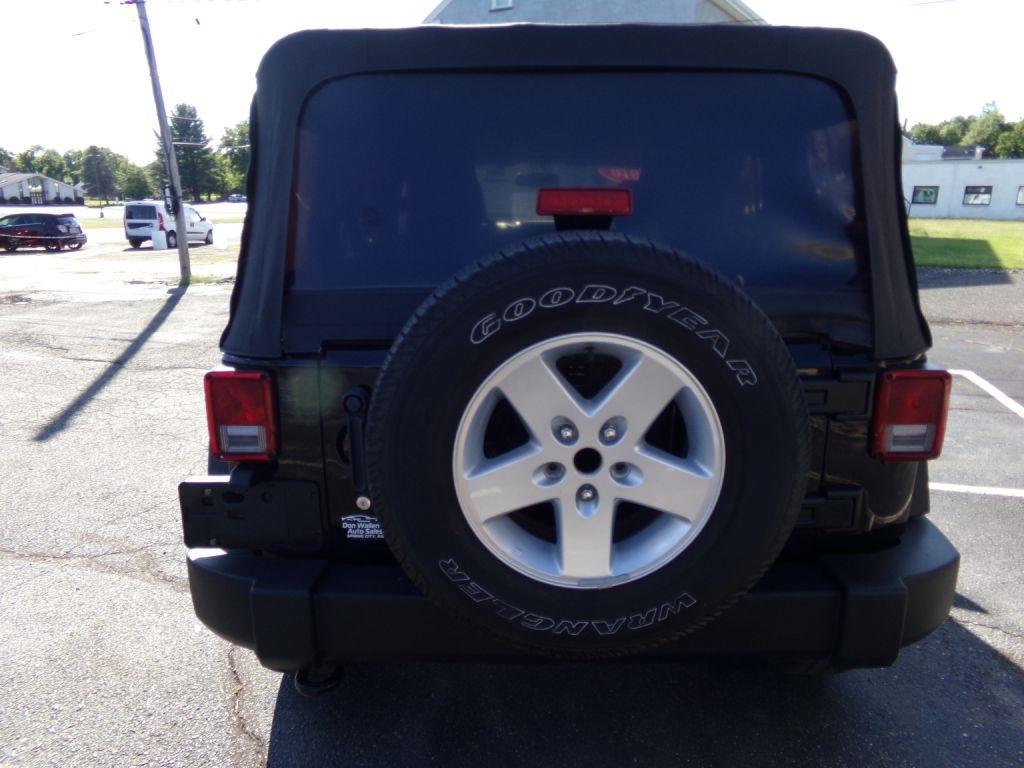 Jeep Wrangler  2016