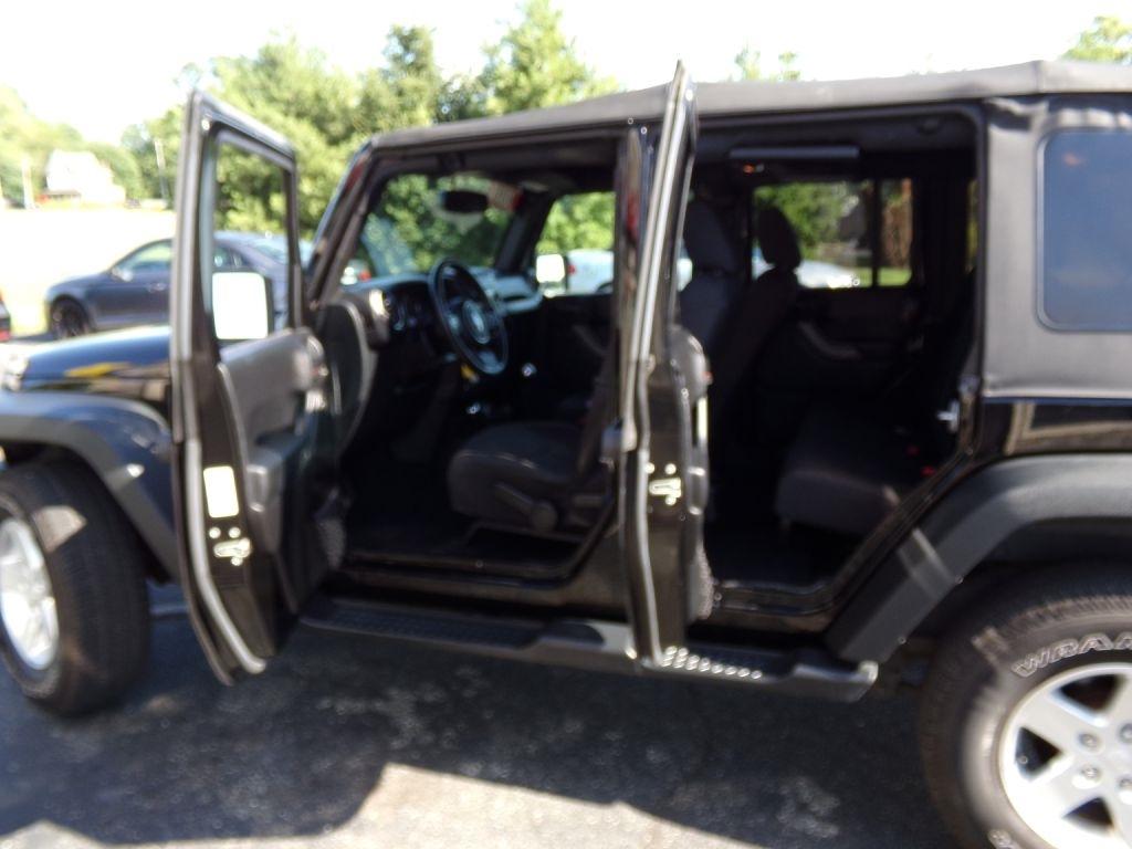 Jeep Wrangler  2016
