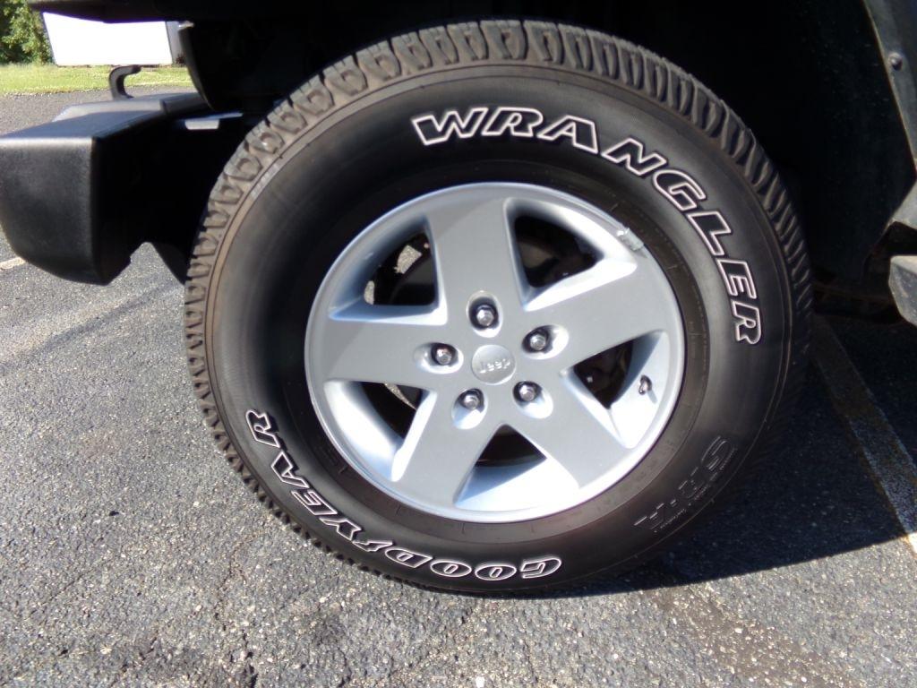 Jeep Wrangler  2016