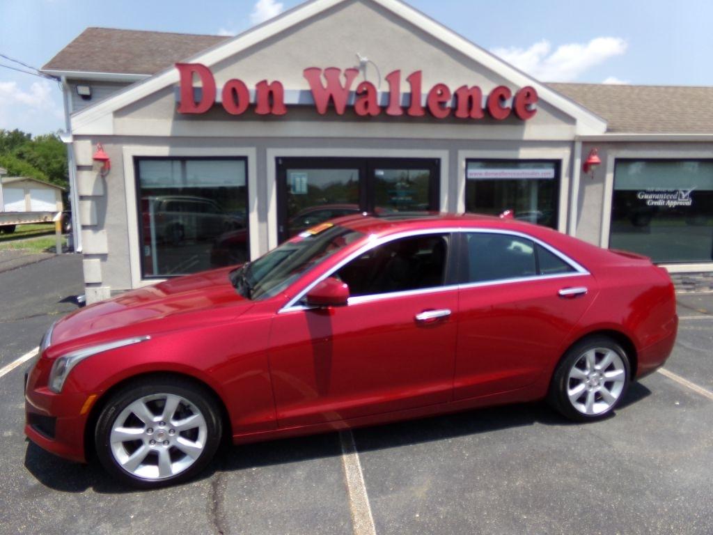Cadillac ATS  2013