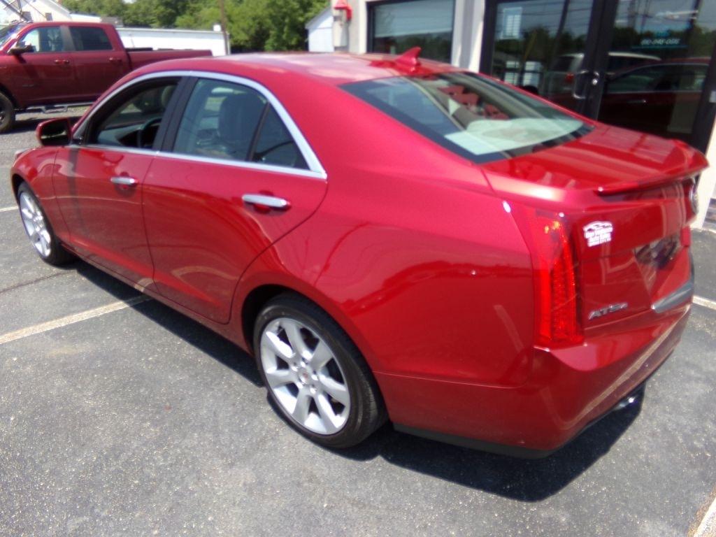 Cadillac ATS  2013