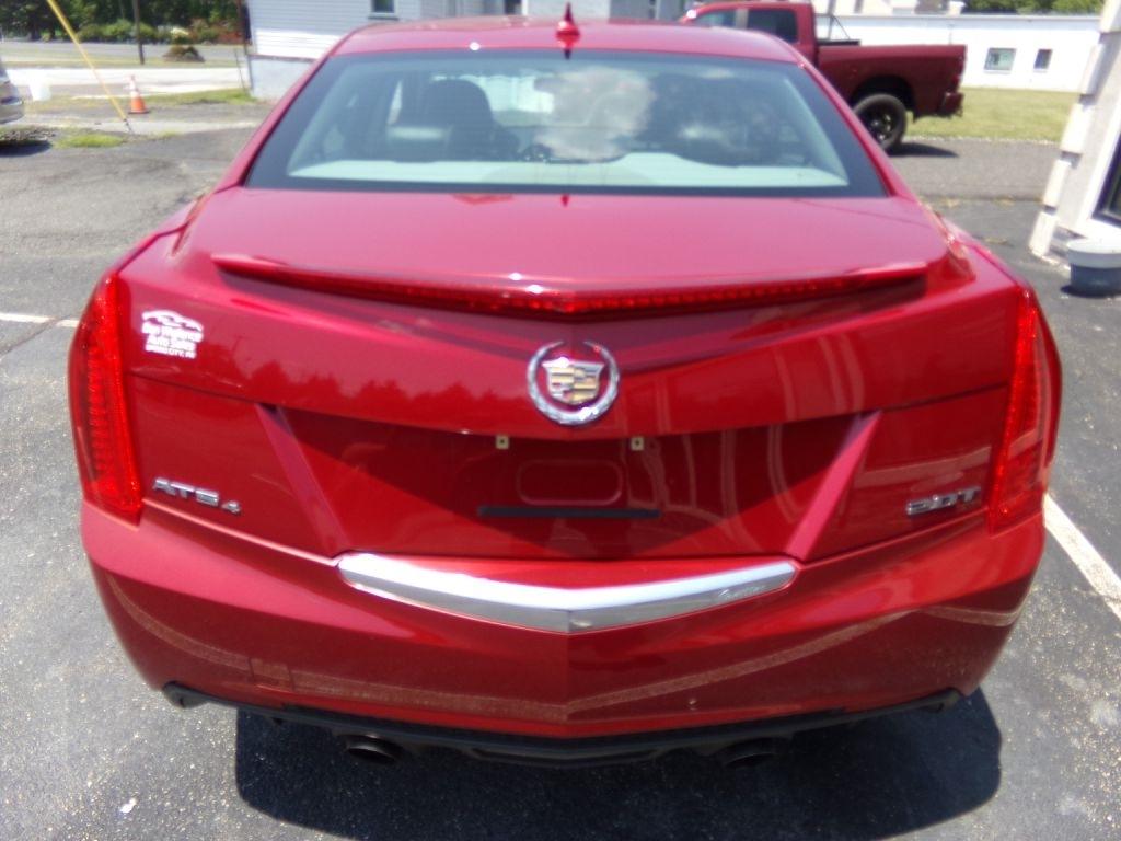 Cadillac ATS  2013