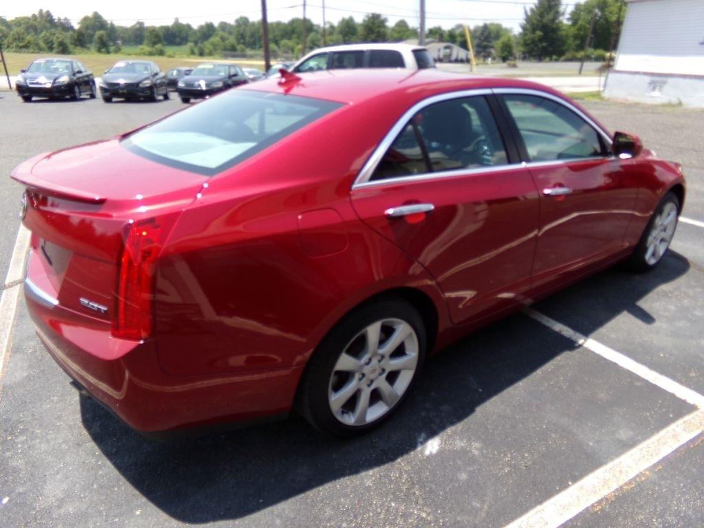 Cadillac ATS  2013