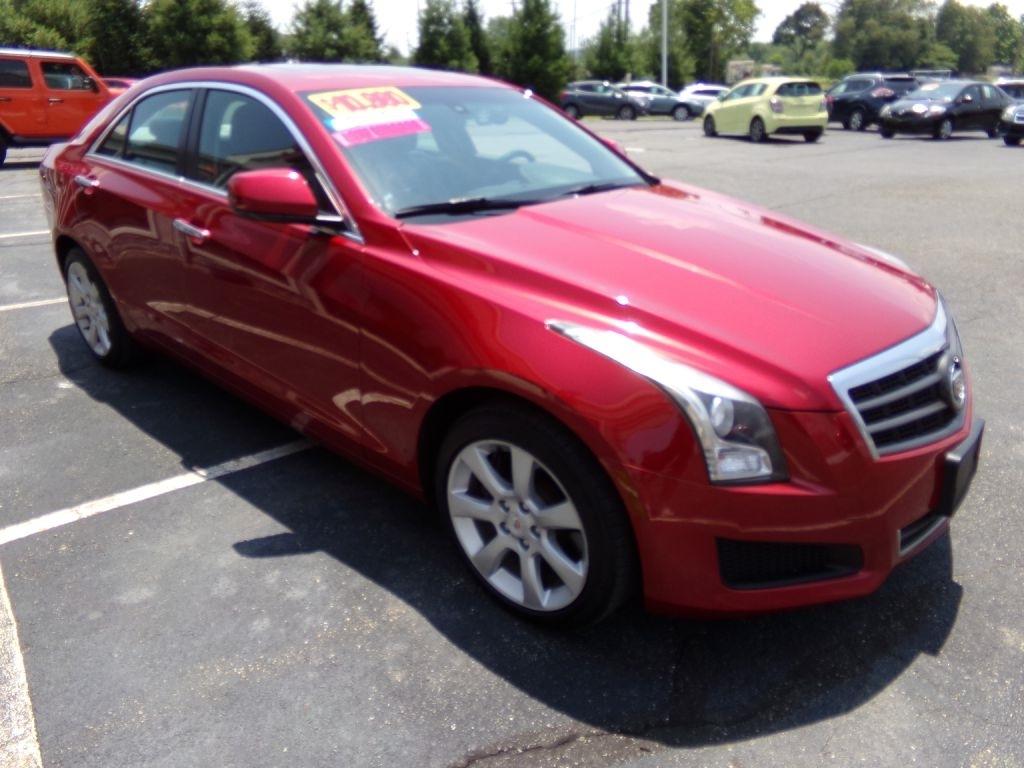 Cadillac ATS  2013