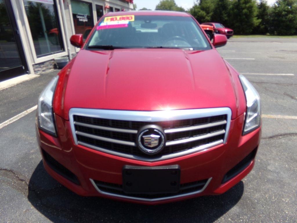 Cadillac ATS  2013