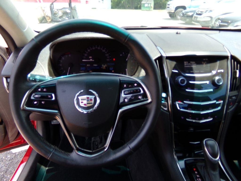 Cadillac ATS  2013