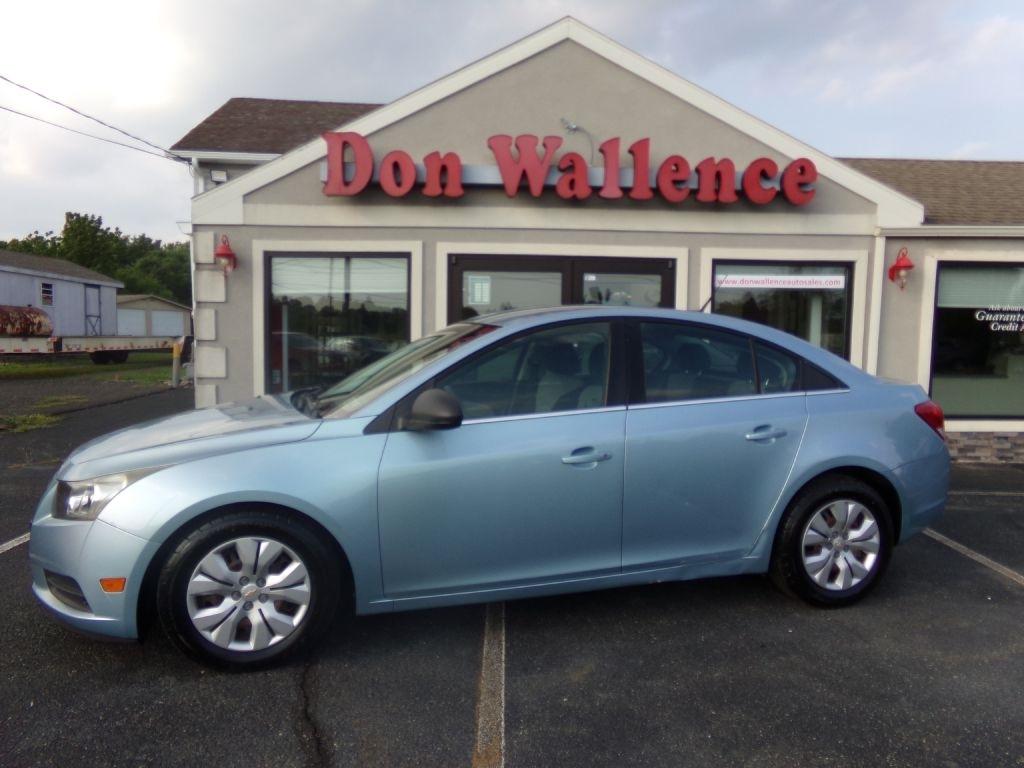 Chevrolet Cruze  2012