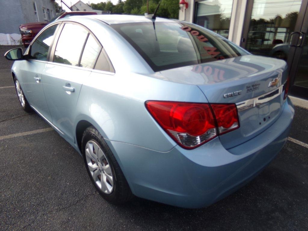 Chevrolet Cruze  2012