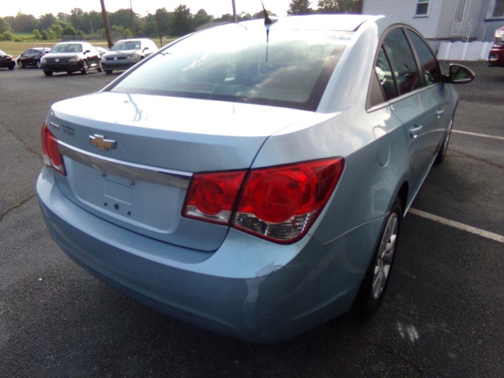 Chevrolet Cruze  2012