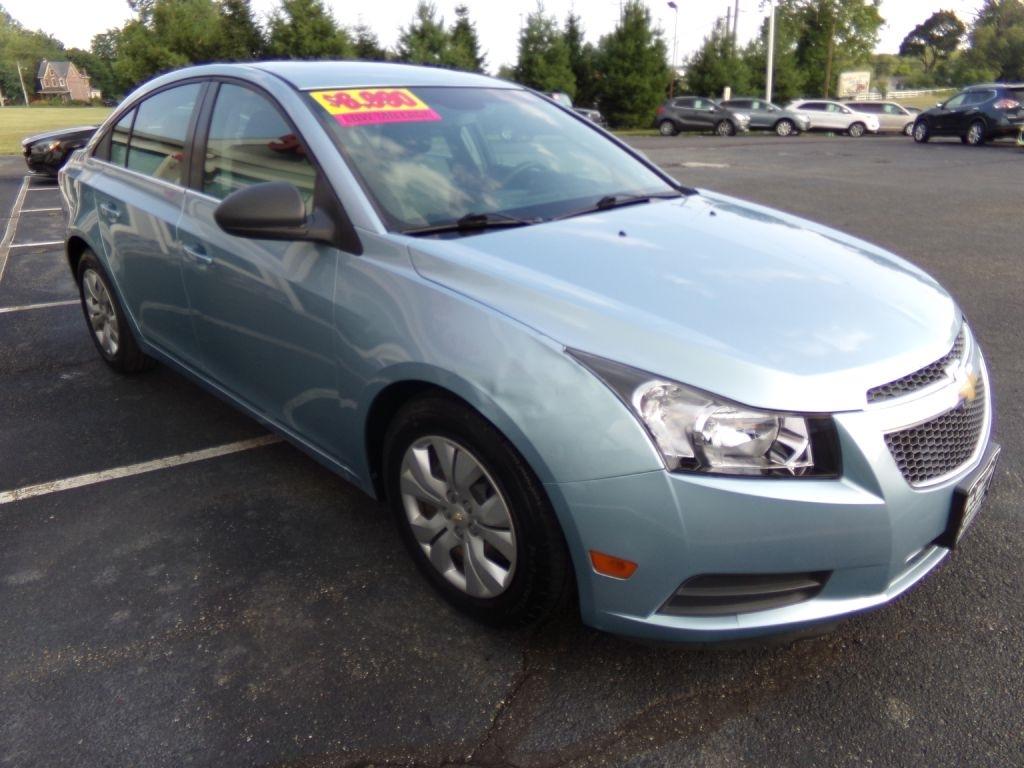 Chevrolet Cruze  2012