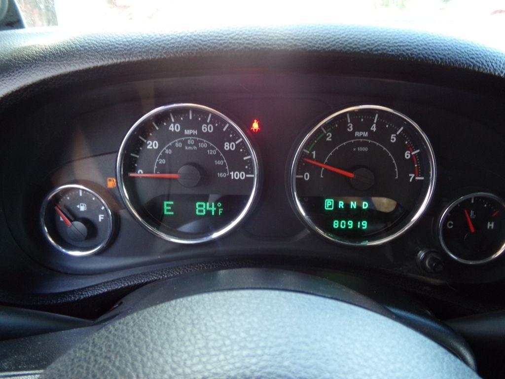 Jeep Wrangler  2011
