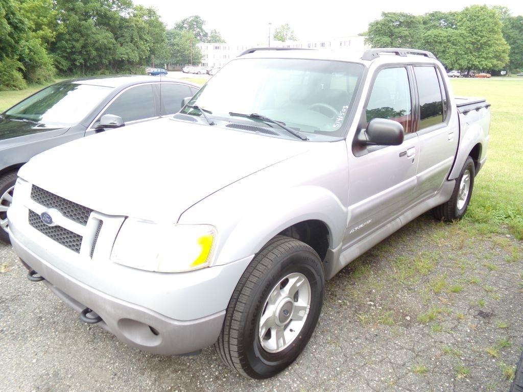 Ford Explorer Sport Trac  2001
