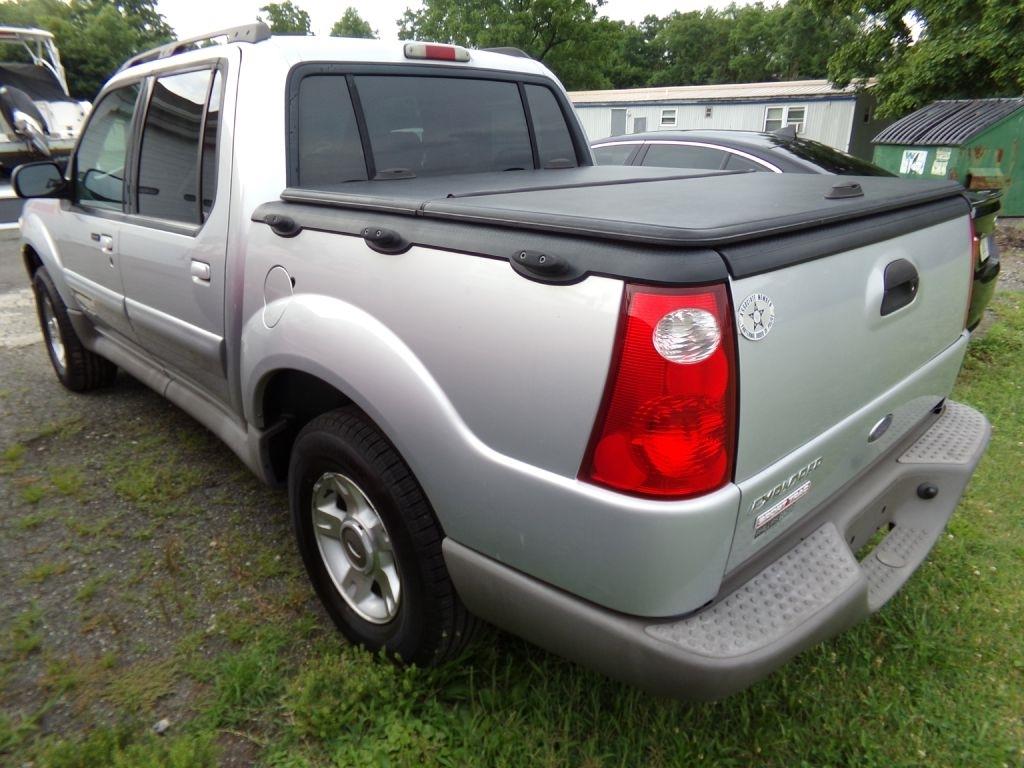 Ford Explorer Sport Trac  2001