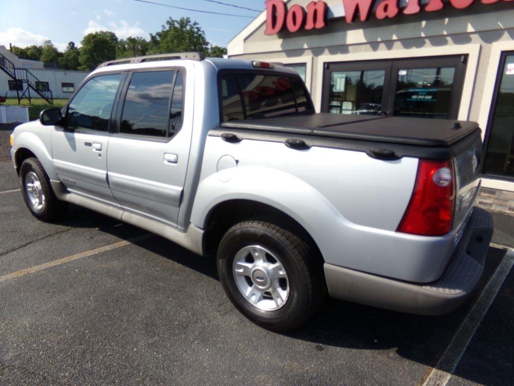 Ford Explorer Sport Trac  2001
