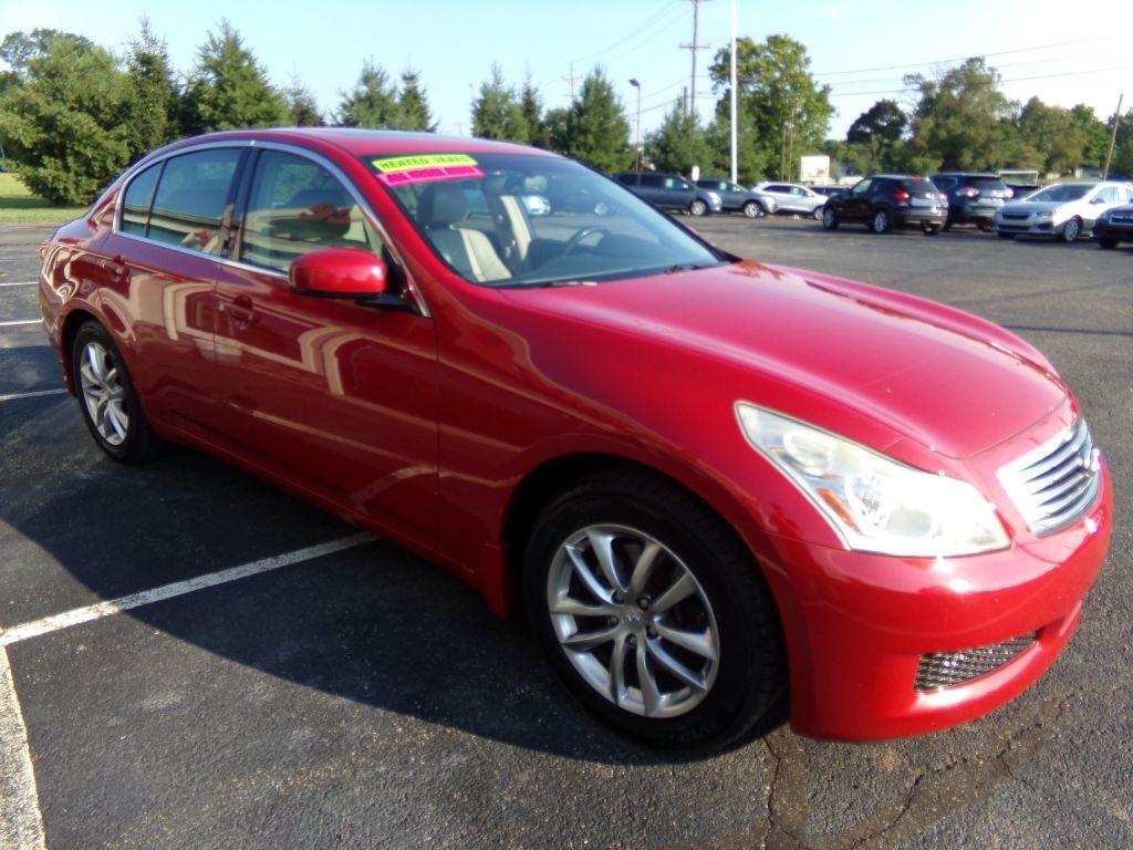 Infiniti G35  2008