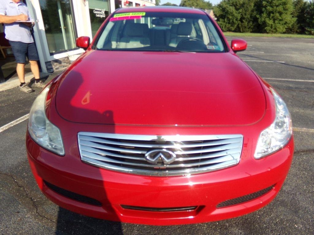 Infiniti G35  2008