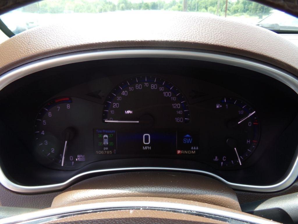 Cadillac SRX  2015