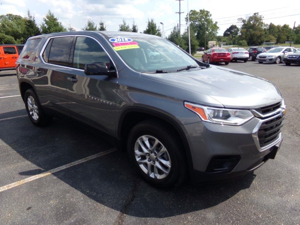 Chevrolet Traverse  2018
