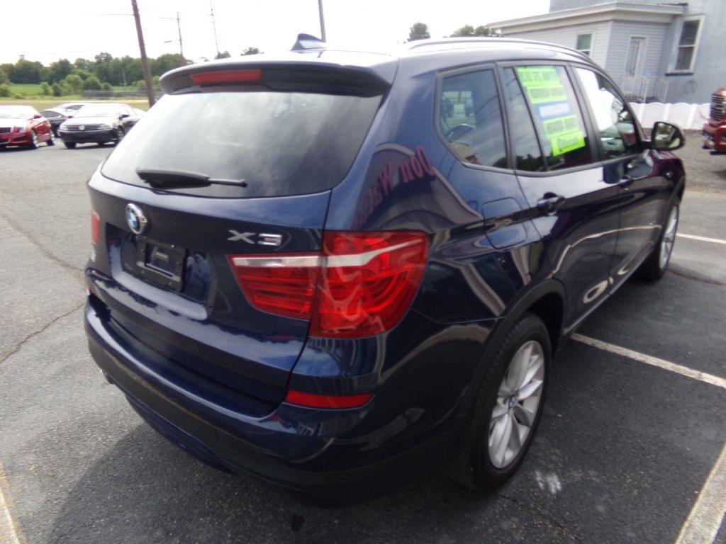 BMW X3  2016
