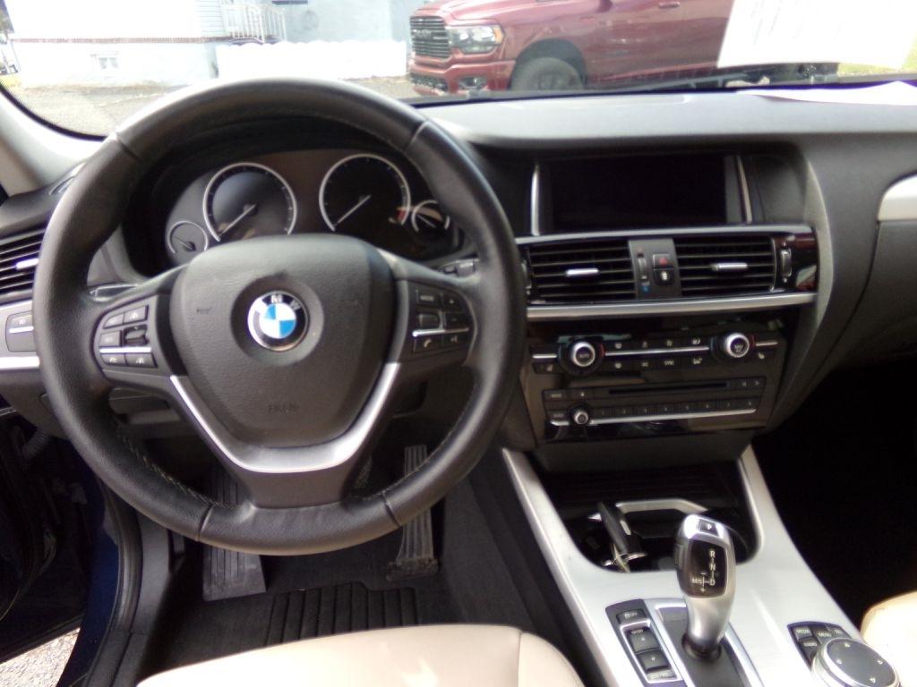 BMW X3  2016