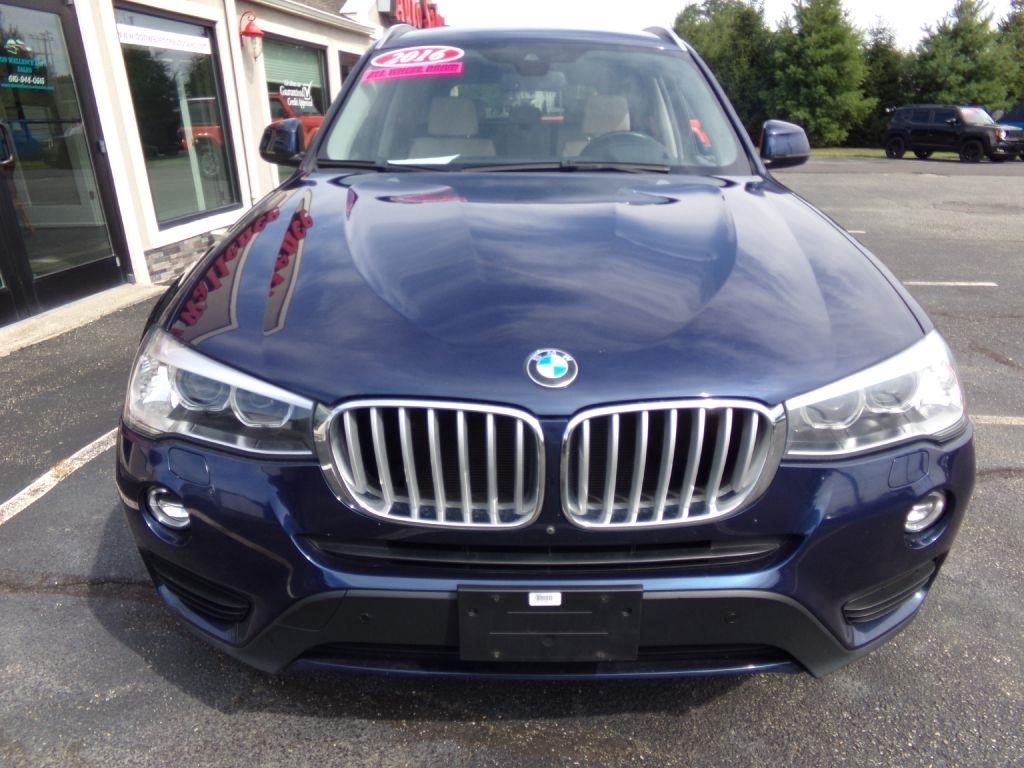BMW X3  2016