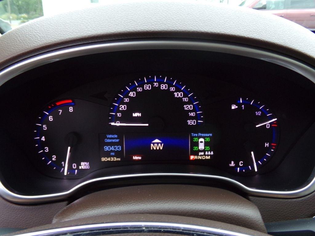 Cadillac SRX  2016