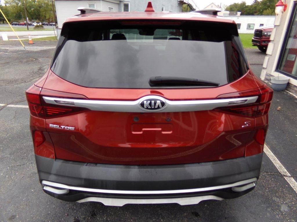 Kia Seltos  2021