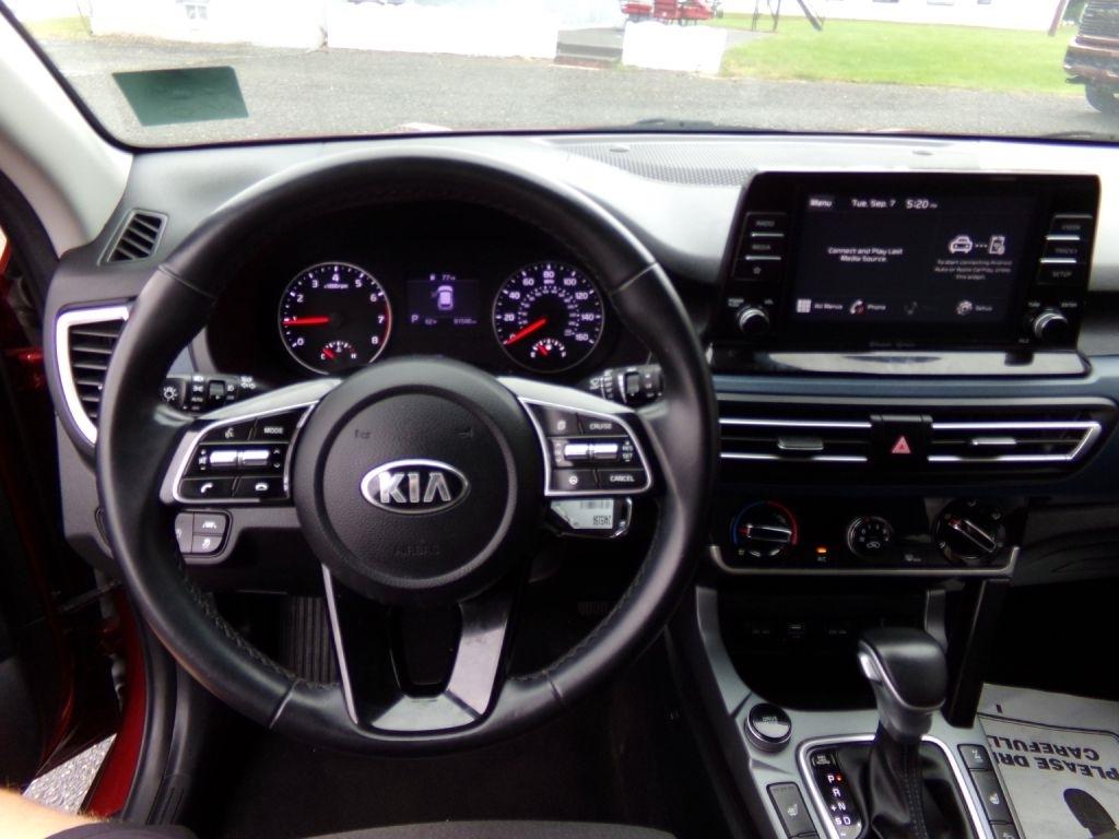 Kia Seltos  2021
