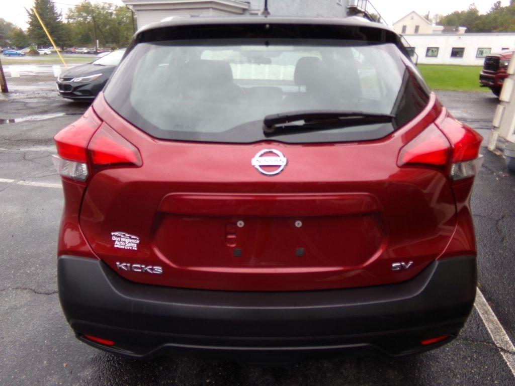 Nissan Kicks  2018