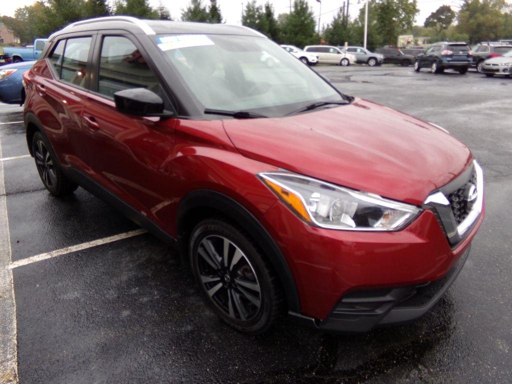 Nissan Kicks  2018