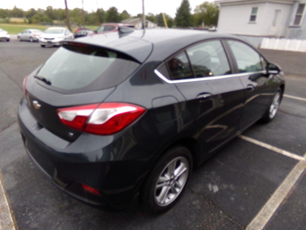 Chevrolet Cruze  2018