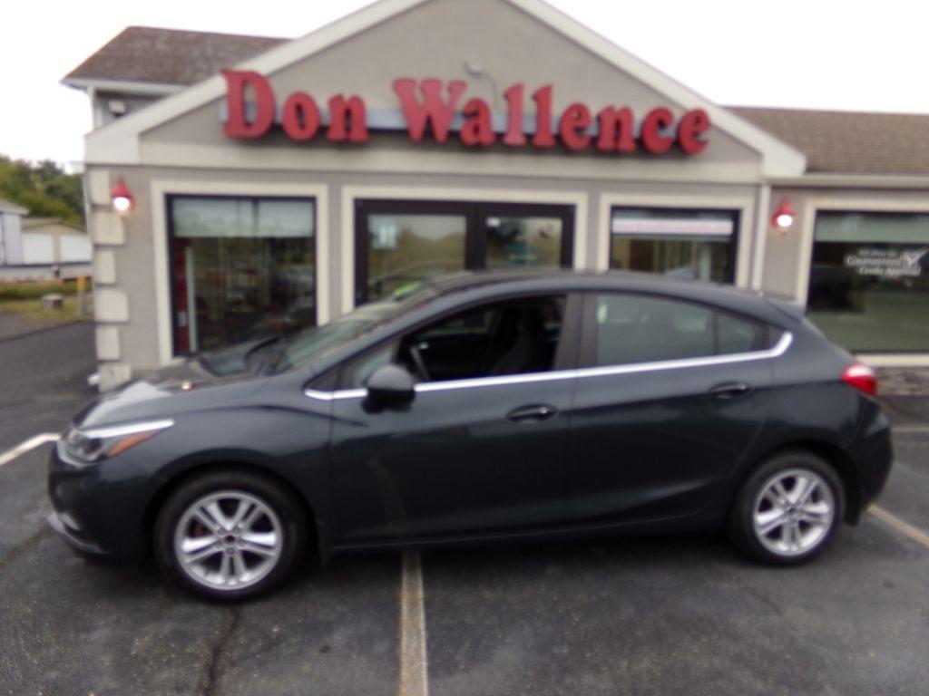 2018 Chevrolet Cruze LT AUTO
