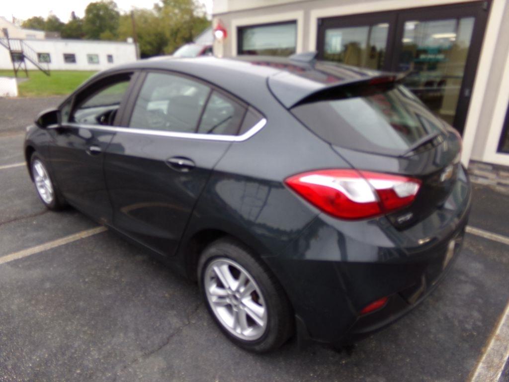 Chevrolet Cruze  2018