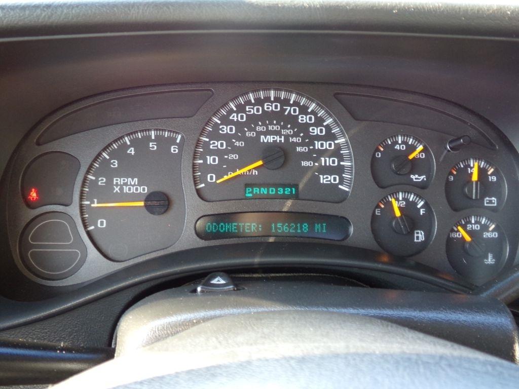 Chevrolet Silverado 1500  2003