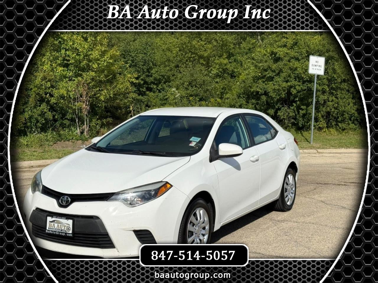 2014 Toyota Corolla