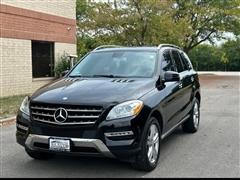 2013 Mercedes-Benz M-Class 