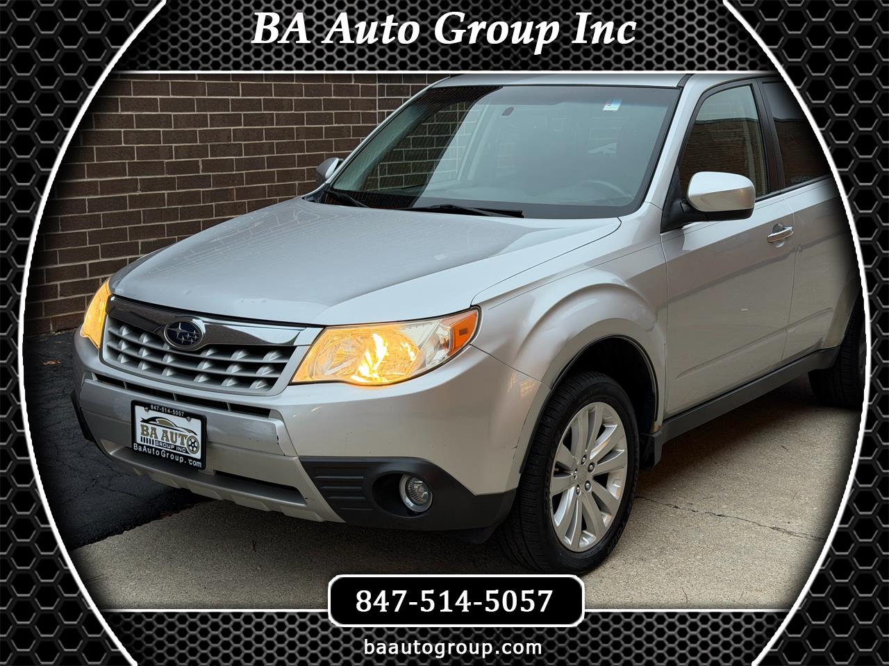 2011 Subaru Forester 2.5X Limited