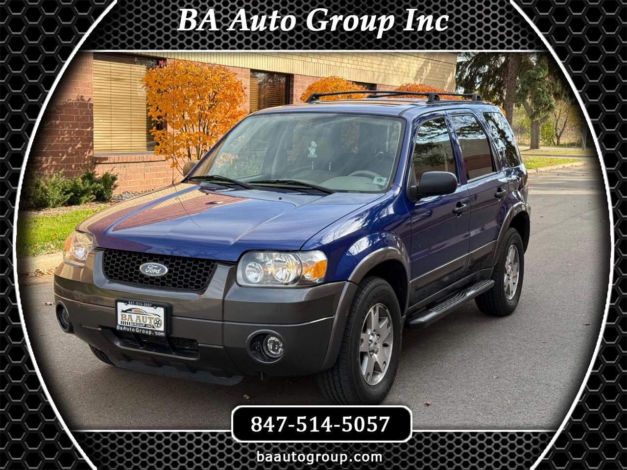 2005 Ford Escape XLT 4WD