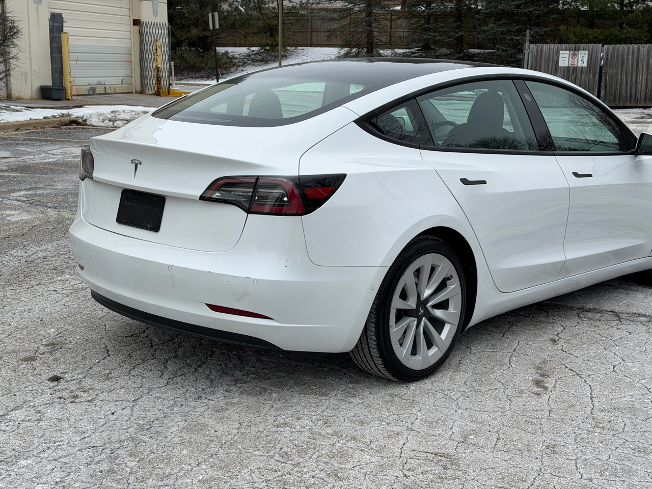 Tesla Model 3 Standard Range Plus 2022