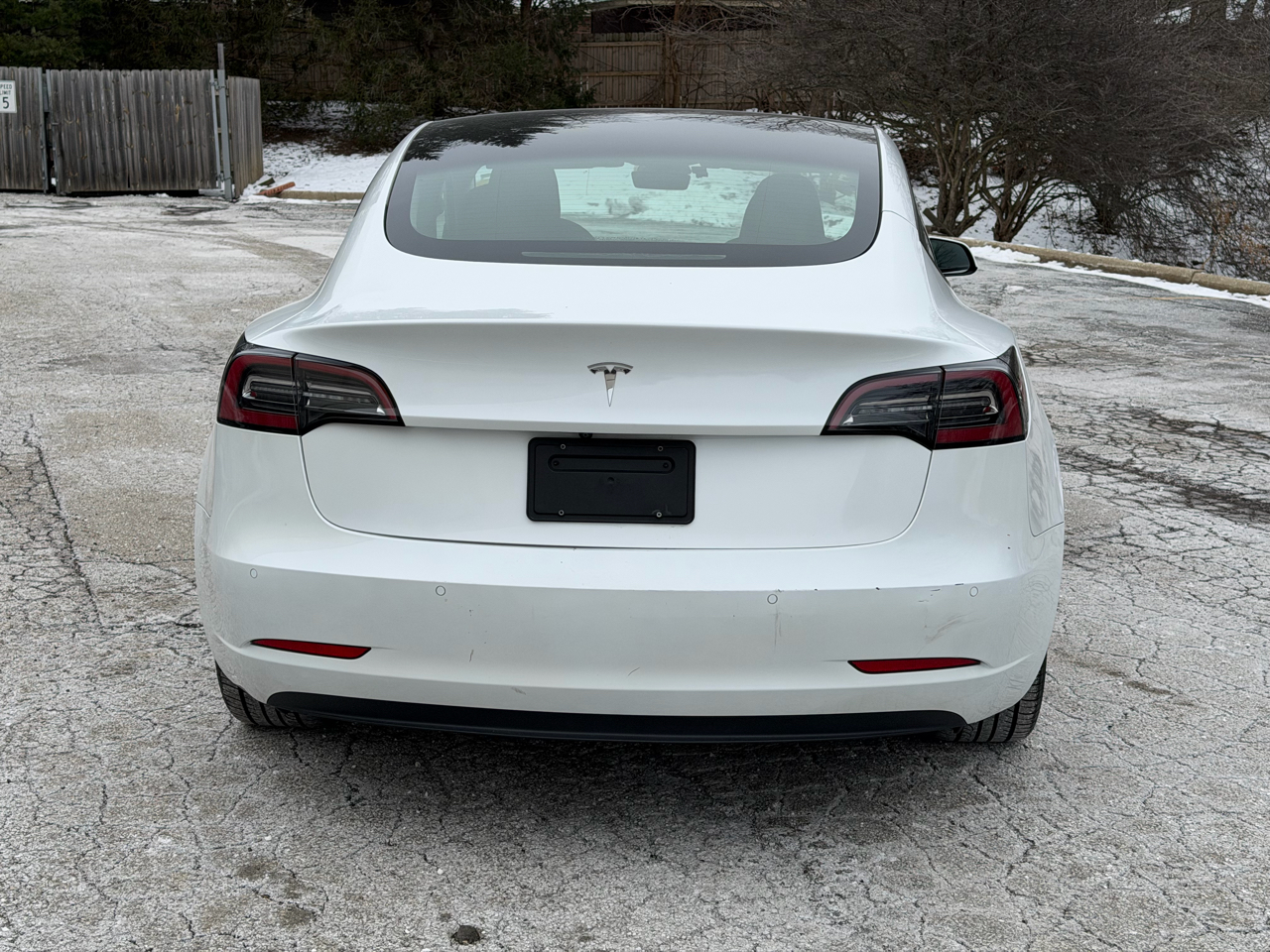 Tesla Model 3 Standard Range Plus 2022