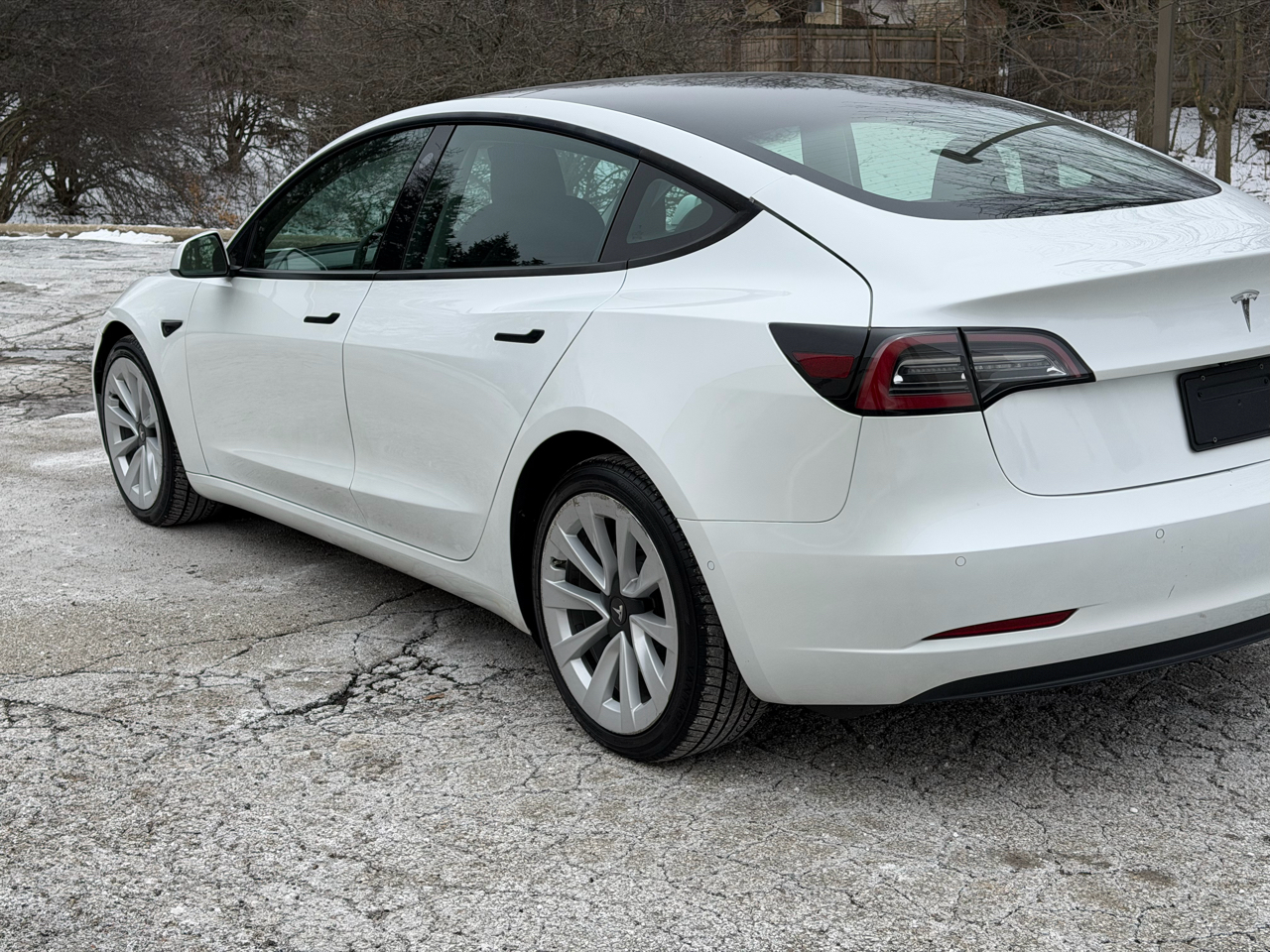 Tesla Model 3 Standard Range Plus 2022