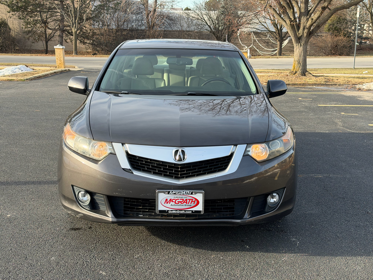 Acura TSX 5-Speed AT with Tech Package 2009