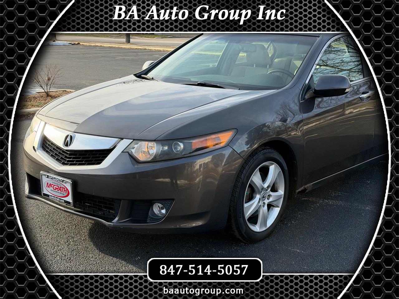 Acura TSX 5-Speed AT with Tech Package 2009