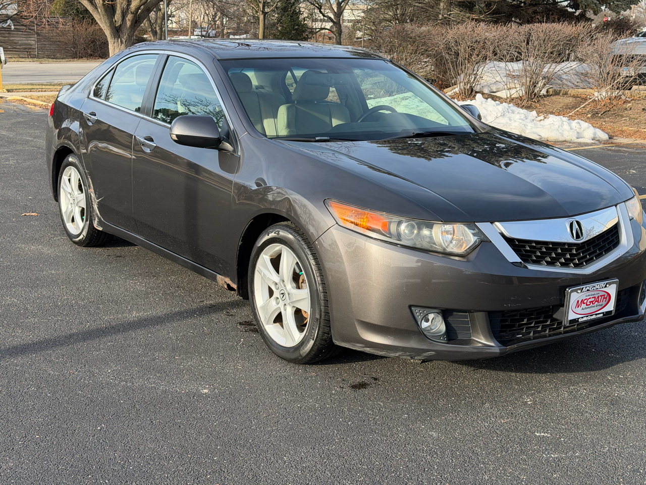 Acura TSX 5-Speed AT with Tech Package 2009