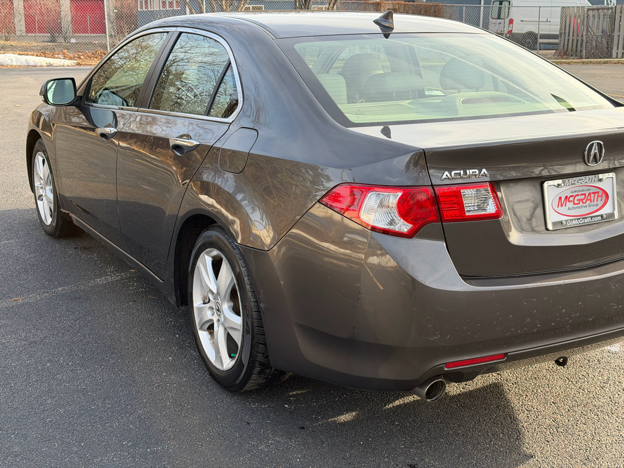 Acura TSX 5-Speed AT with Tech Package 2009