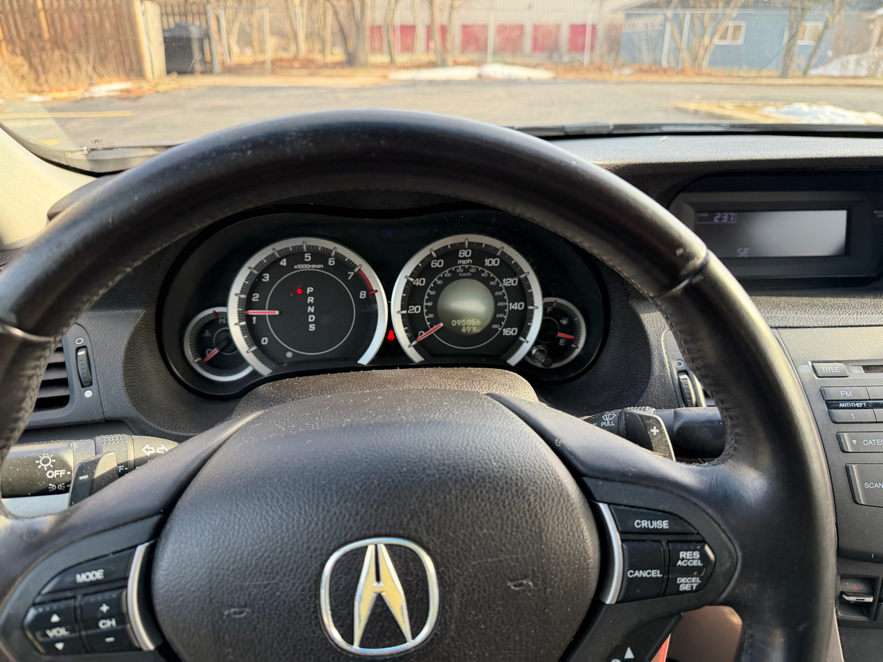 Acura TSX 5-Speed AT with Tech Package 2009